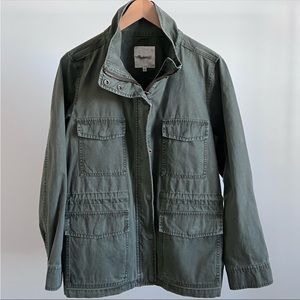 Madewell sz small olive jacket